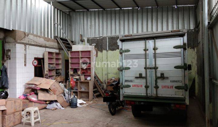 Gudang 2 Lantai Lokasi Strategis di Manglid, Sayap TKI 1