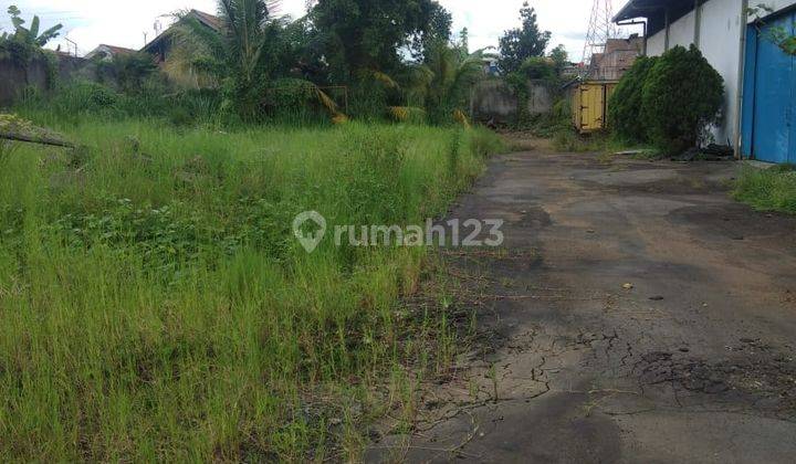 Tanah Mainroad Cocok Bangun Gudang di Kopo Raya 2