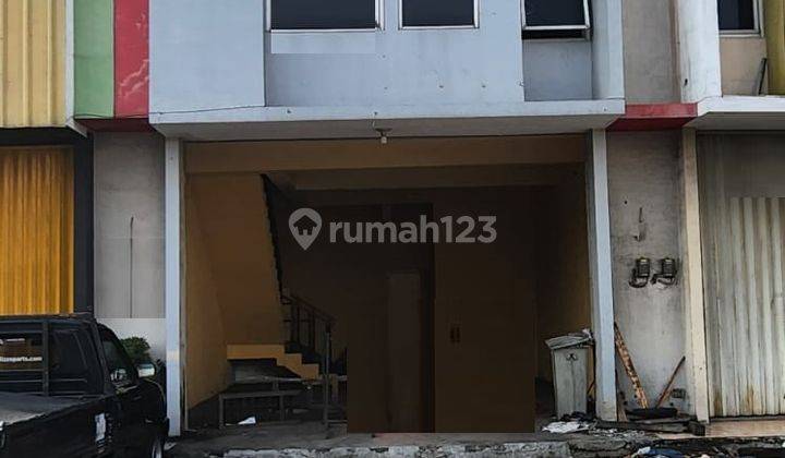 Ruko Akses Tol, Kontainer 40 Feet, Keamanan 24 Jam di Bizpark 1