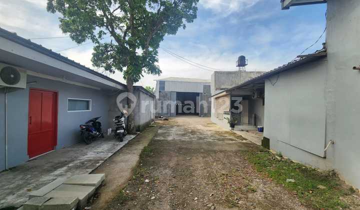 Gudang Strategis Akses Truk di Lebak Wangi, Kopo Katapang