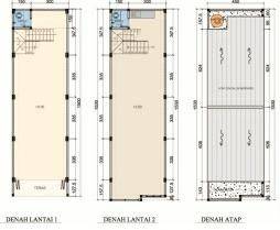 Ruko Cocok Untuk Usaha Ada 14 Unit di Nanjung 2