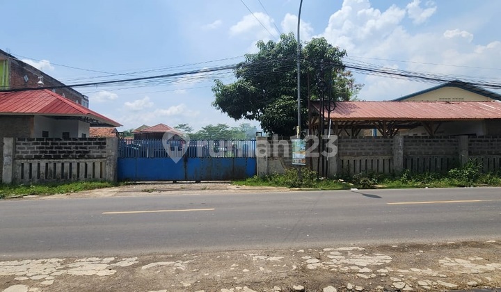 Tanah Bisa Untuk Developer Gudang Atau Komplek di Soreang Cipatik