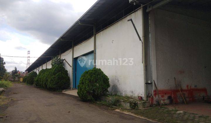 Gudang Mainroad Lokasi Strategis Cocok Untuk Pabrik di Kopo Raya 2