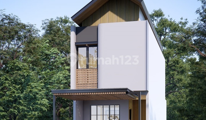 New House in Taman Kopo Indah 1 Cluster, Wide Road Fits 3 Cars