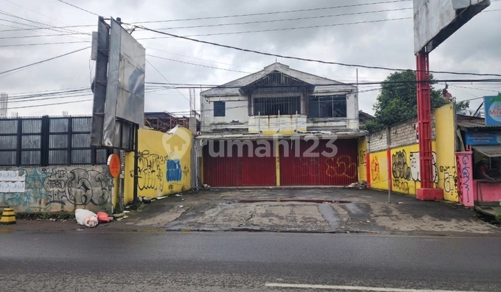 Main Road Shop House in Katapang - Ideal for Business & Investment!