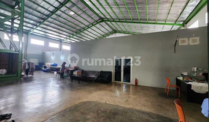Gudang Siap Pakai Lokasi Strategis di Terusan Cibaduyut