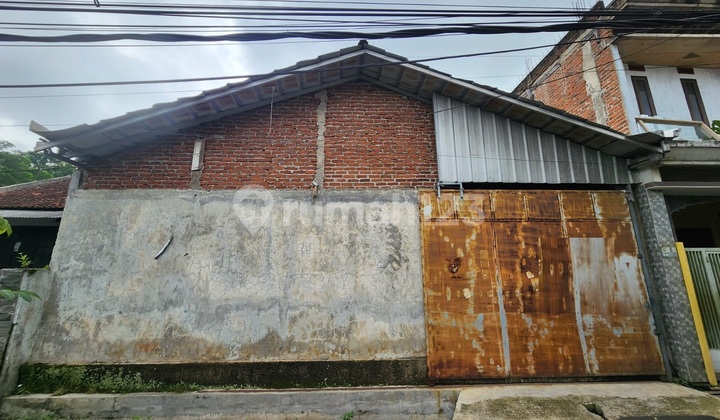 Gudang Blong Akses Kendaraan Engkel di Kopo Katapang