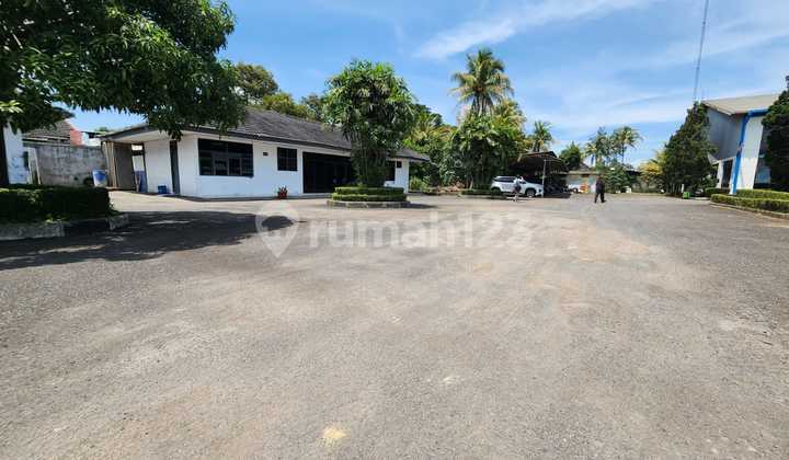 Gudang Akses Kontainer 40 Feet, Kawasan Industri di Banjaran