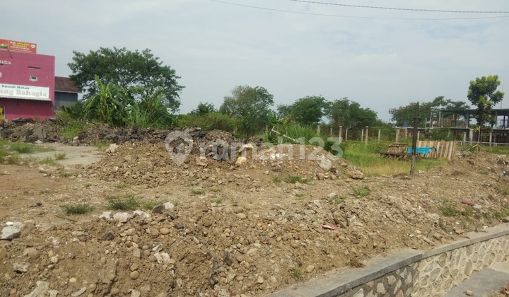 Tanah Padat Dekat Pintu Tol Soroja di Soreang Cipatik