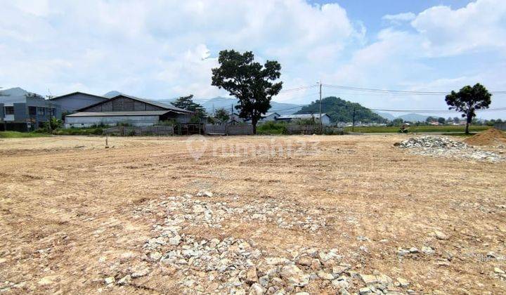 Tanah Mainroad Cocok Untuk Gudang di Soreang Cipatik 1