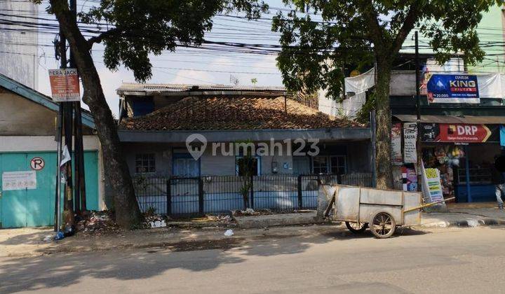 Rumah Lokasi Mainroad Cocok Untuk Tempat Usaha di Cijerah Raya 1