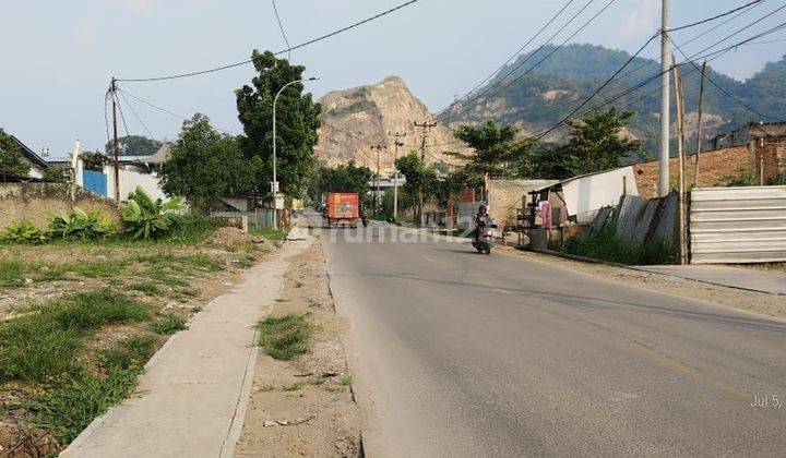 Tanah Mainroad Cocok Untuk Gudang di Soreang Cipatik 2