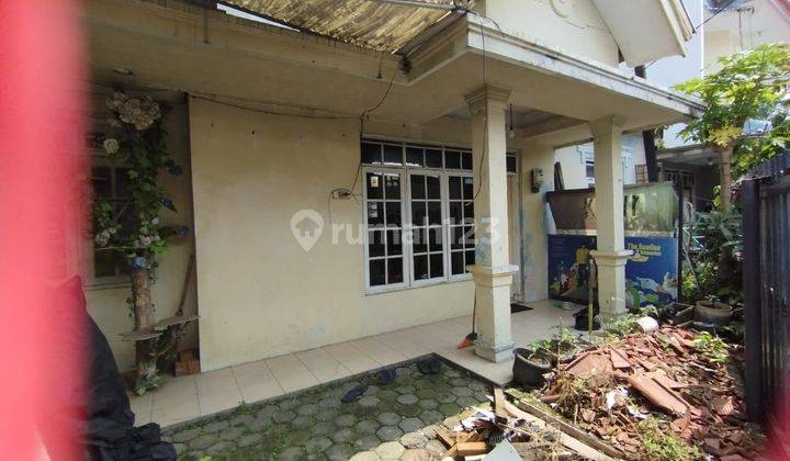 Tanah + Rumah Lokasi Dekat Ke Pusat Kota di Lengkong 2