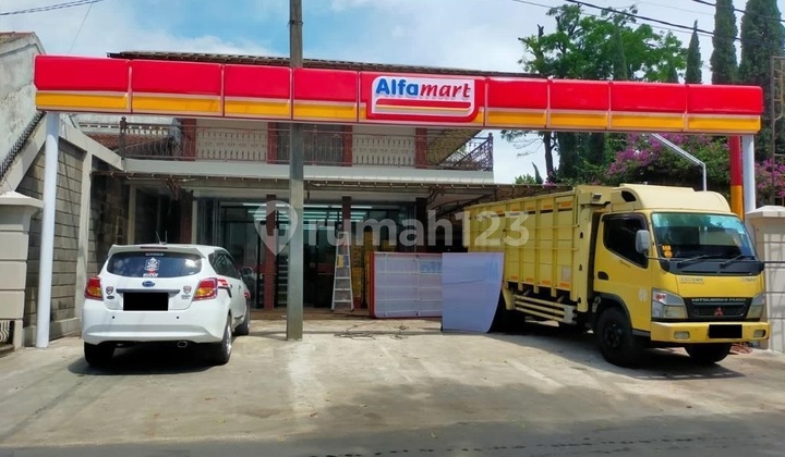 Shop House in a Busy and Flood-Free Location in Cimahi