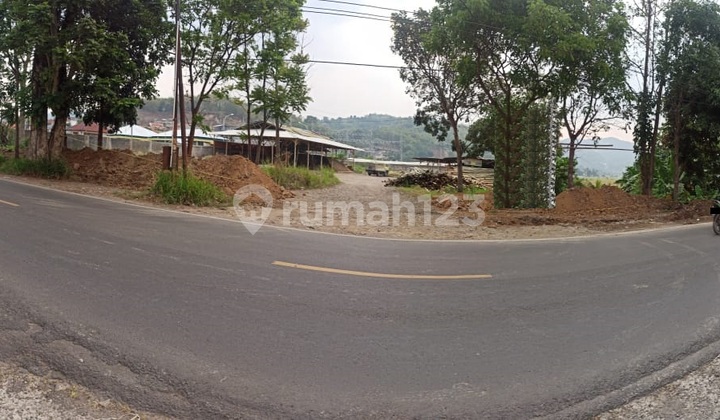 Tanah Mainroad Cocok Dibuat Gudang atau Pabrik di Soreang Cipatik
