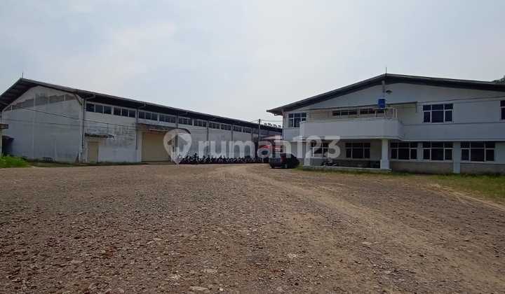 Warehouse Location Industrial Plot 40Feet Container Access in Kopo Katapang, 2 Units Left.