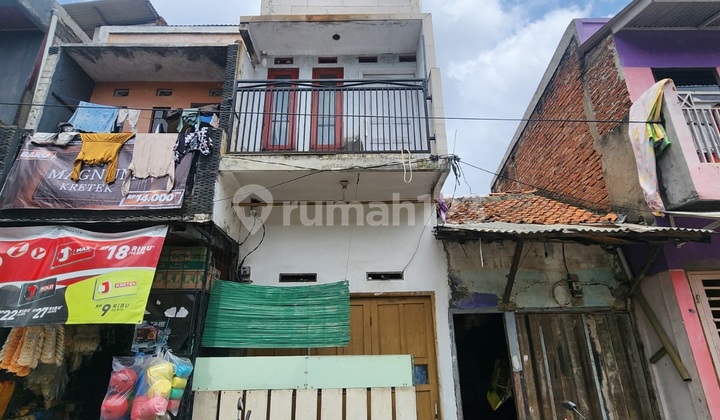 Ruko Dekat Alun Alun Cimahi Jalan Ramai di Raya Barat Cimahi 1