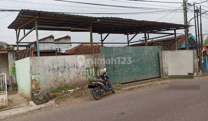 Rumah Ex. Tempat Produksi, Lokasi Dekat Ke Tol di Nanjung