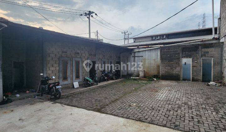 Gudang Akses Kontainer 40 Feet Area Industri di Sadang Rahayu 2