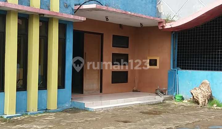 Gudang Cocok Untuk Tempat Olahraga/ Futsal di Cipatik 1