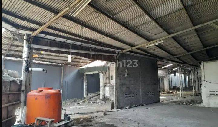 Gudang + Tanah Mainroad Luas Cocok Untuk Pergudangan Atau Mall di Cimindi Raya 2