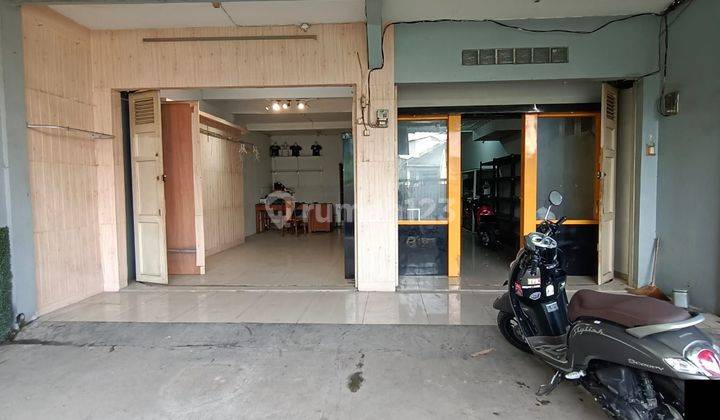 Ruko + Rumah Cocok Untuk Usaha di Pameuntasan 1