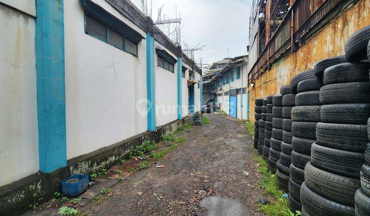 Tanah + Gudang Dekat Tol, Akses Kontainer 40 Feet di Cibereum 2