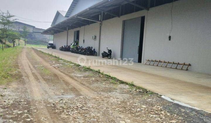 Gudang Siap Pakai Cocok Untuk Produksi zona Abu di Kutawaringin Tersedia 4 Unit 2