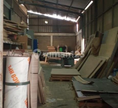 Dijual Gudang Produksi di Katapang - Termasuk Mesin & Orderan