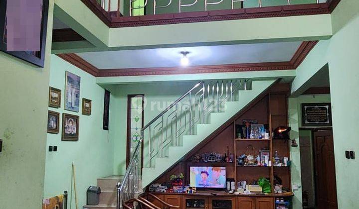 Rumah Sangat Kokoh, Lantai 3 Full Dak di Kopo Permai 1