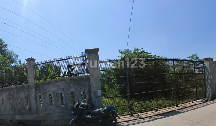 Tanah Luas Cocok Bangun Gudang atau Pabrik di Kutawaringin