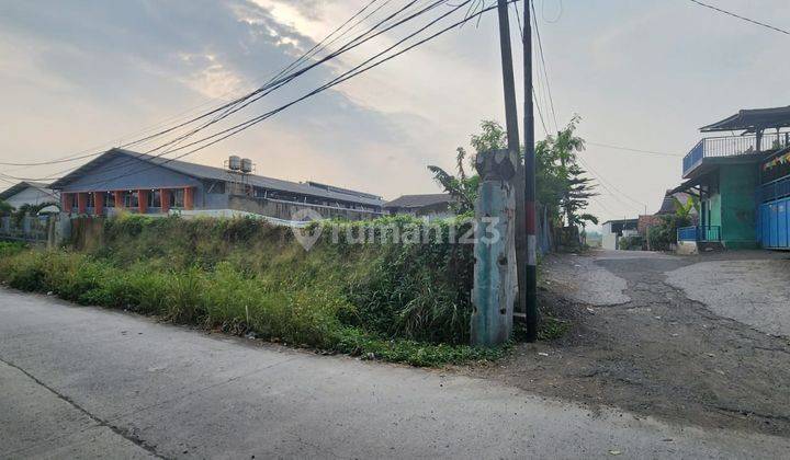 Tanah + Gudang Zona Abu, Akses Kontainer 40 Feet di Batujajar 2