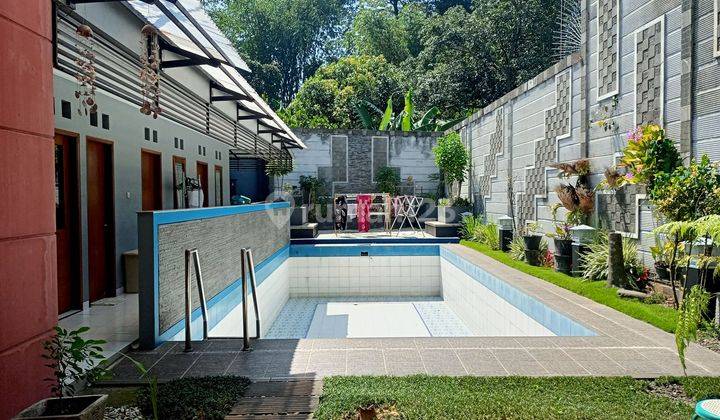 Rumah Siap Huni Sayap Pasteur Plus Kolam Renang 1