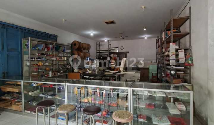 Strategic Shop House Rarely Available Burangrang Wing Near Asia Africa 2