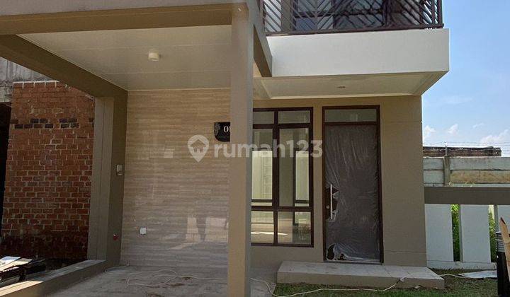 Rumah Baru Podomoro Park Cluster Akasha 2