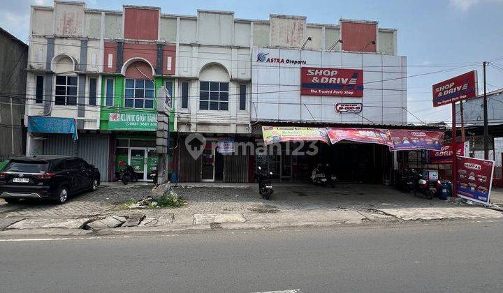 Ruko 2 Lantai hadap Jalan Raya Pantura Cibitung, Bekasi 1