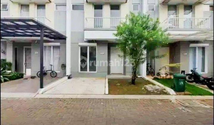 Dijual Rumah Cluster Synthesis Homes Ciputat Tangerang Selatan 1