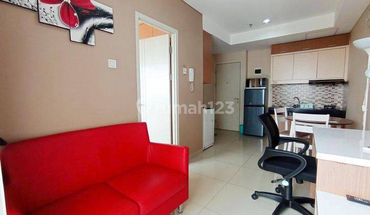 Apartemen Cantik 1br Trivium Lippo Cikarang Bekasi 1