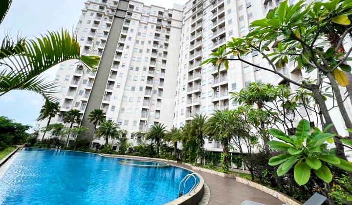 Apartemen 2 BR Fully Furnished Termurah Di Cikarang 13