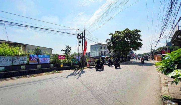 Tanah Bagus Luas Tanah 2.130m Di Dekat Tol Jatiasih Kota Bekasi  2