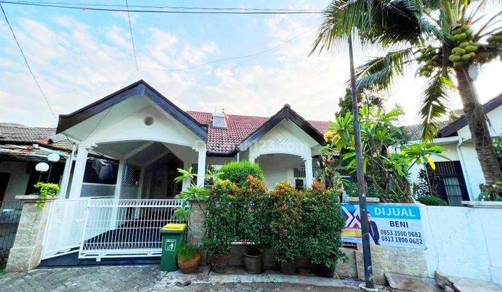 Rumah Pojok Nego Mentok Di Kemang Pratama Kota Bekasi  1