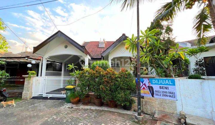 Rumah Pojok Nego Mentok Di Kemang Pratama Kota Bekasi  2