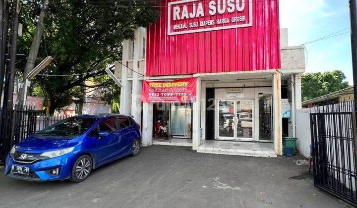 Ruko Strategis Di Pertigaan Jl.raya Sultan Agung Kota Bekasi  1