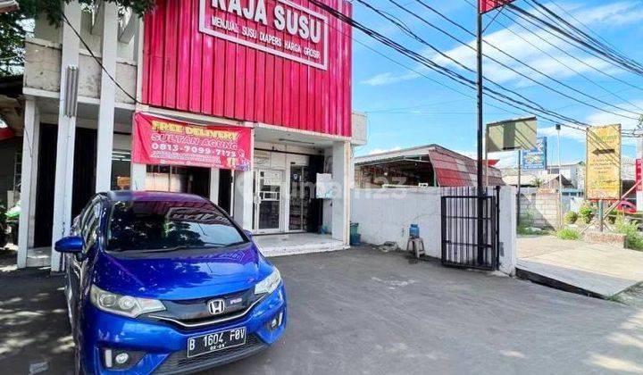 Ruko Strategis Di Pertigaan Jl.raya Sultan Agung Kota Bekasi  2