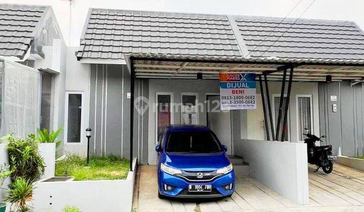 Rumah Baru 2 Kamar Tidur Di Peruhan Metland Cibitung Bekasi