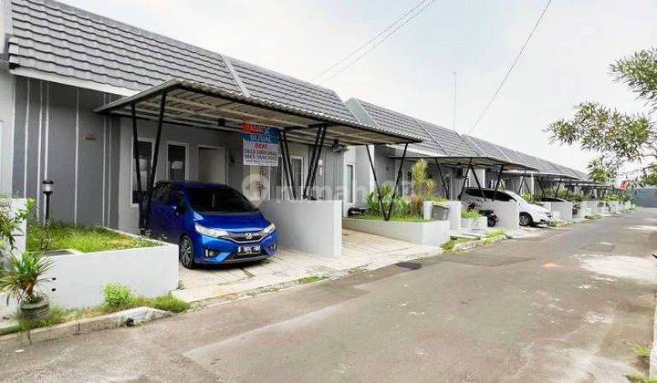 Rumah Baru 2 Kamar Tidur Di Peruhan Metland Cibitung Bekasi 2