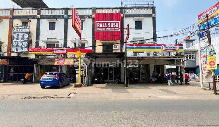 Ruko Strategis Di Jatiasih Kota Bekasi  2