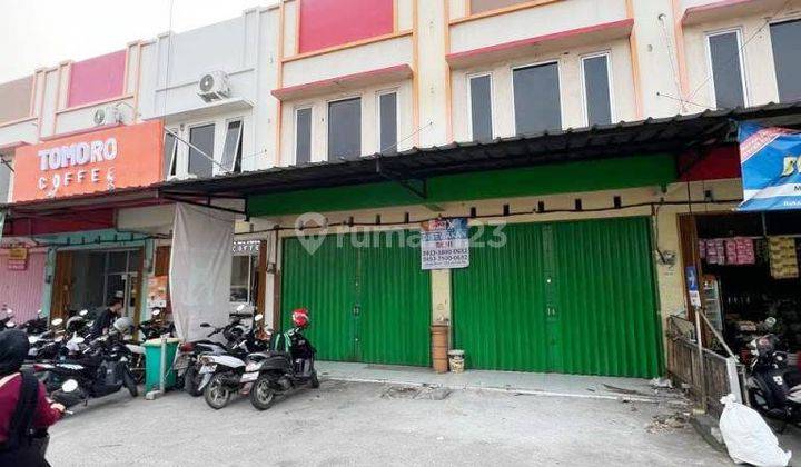 RUKO PARKIRAN LUAS 2 UNIT GANDENG DI CIKARANG BEKASI 2