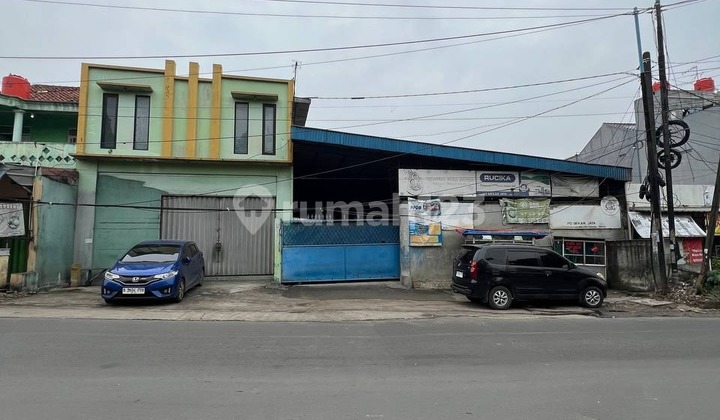 Disewakan Gudang 1.000m dekat kawasan industri mm2100 Cikarang barat bekasi