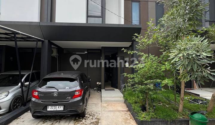 Jual Rugi Rumah 2 Lantai di Citaville Pilar Cikarang Bekasi